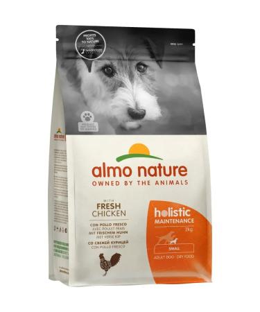 Almo Nature Dry food for dogs of small breeds with chicken mini 2kg - Buy Online on GoSupps.com