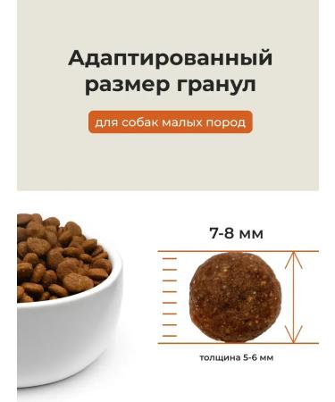 Almo Nature Dry food for dogs of small breeds with chicken mini 2kg - Buy Online on GoSupps.com