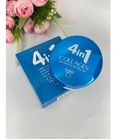 Best Home Shop Facial powder with collagen SPF 25 - Buy Online on GoSupps.com