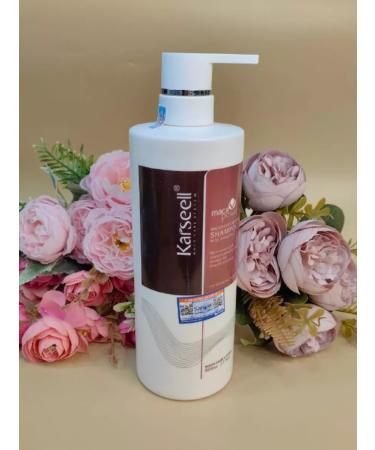 Best Home Shop Collagen shampoo Karseell 800ml - Buy Online on GoSupps.com