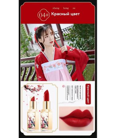 Lipstick Kinovar is red - Buy Online on GoSupps.com