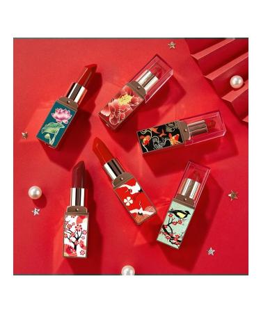 Lipstick Kinovar is red - Buy Online on GoSupps.com