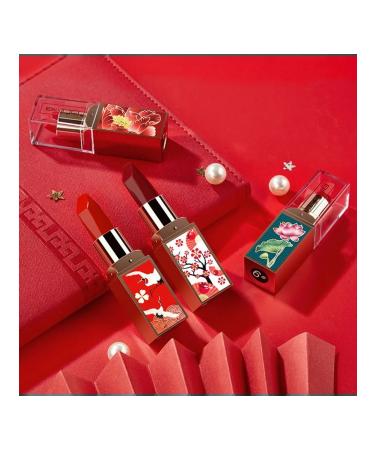 Lipstick Kinovar is red - Buy Online on GoSupps.com