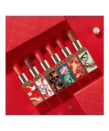 Lipstick Kinovar is red - Buy Online on GoSupps.com