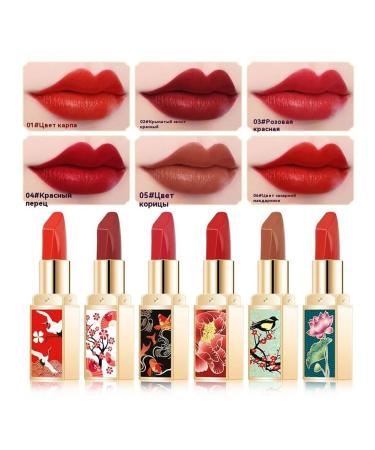 Lipstick Kinovar is red - Buy Online on GoSupps.com