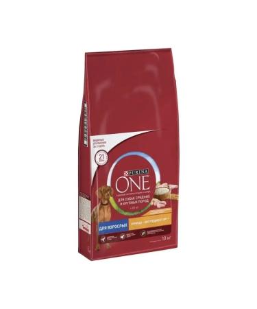 PURINA ONE for adult dogs of medium and large breeds - Buy Online on GoSupps.com