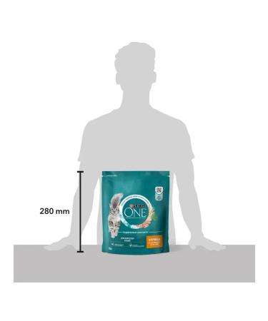 PURINA ONE Dry food for adult cats chicken and cereals - Buy Online on GoSupps.com