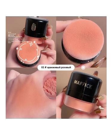 Tangerine Pink Blush