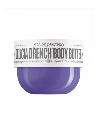 SOL DE JANEIRO Delicia Drench Body Butter 75ML Cream Batter