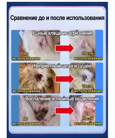 Drops for cleaning ears for dogs and cats 180ml - Buy Online on GoSupps.com