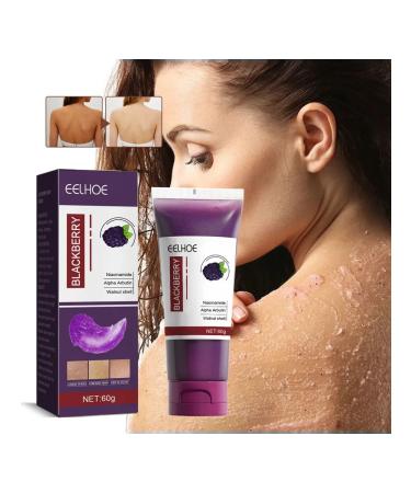 Eelhoe cleansing of the skin exfoliation of dead cells of scrub ...