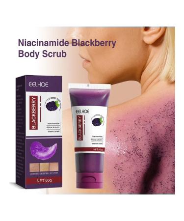 Eelhoe cleansing of the skin exfoliation of dead cells of scrub ... - Buy Online on GoSupps.com