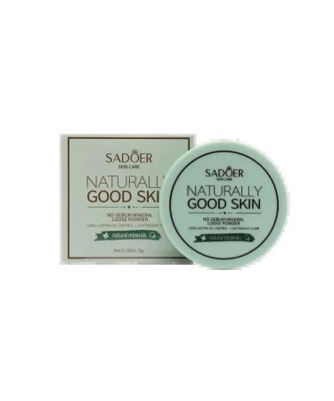 Raymend Mineral scattered powder Sadoer Naturally Good Skin - Buy Online on GoSupps.com