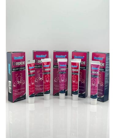 BIRKAZHY Ointment from headache in the neck and back of the head 5 pcs - Buy Online on GoSupps.com