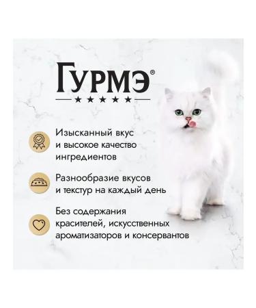 Gourmet Spider for cats with chicken in luxurious sauce 26 pcs - Buy Online on GoSupps.com