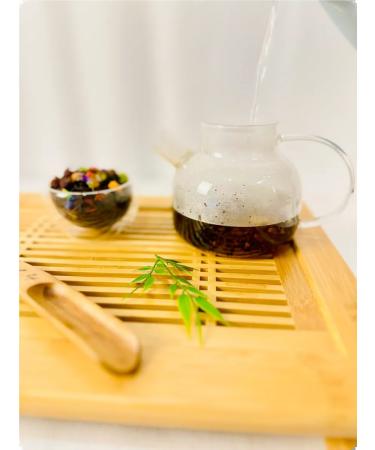 CARAVAN-BAZAAR Black black -leaf -leafy tea with fruit sleep pharaoh 100 g - Buy Online on GoSupps.com
