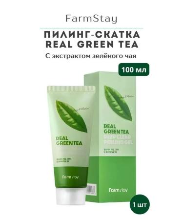 FarmStay12 Real Green TEA Pillet Piling Skatka 100 ml