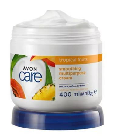 AVON Care cream with pineapple extract mango and papaya 400 ml - Buy Online on GoSupps.com