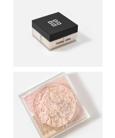Mattifying loose powder for the face GIVENCHY prisme libre mini 03 Pink Veil - Buy Online on GoSupps.com