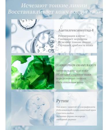 LYDIMOON Water light recovery eye cream 30g - Buy Online on GoSupps.com