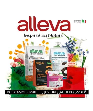 Alleva Adult dog food with ocean fish 12 kg - Buy Online on GoSupps.com