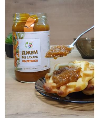Useful world Jam without sugar 350g sea buckthorn - Buy Online on GoSupps.com