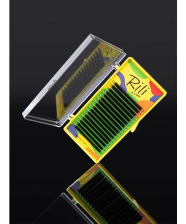 Black eyelashes for increasing RILI MIX C 0.10 6-13 mm - Buy Online on GoSupps.com