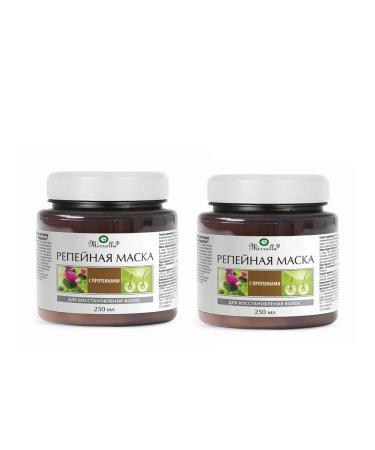 Mirrolla burdock mask with a protein complex 250ml-2UP - Buy Online on GoSupps.com
