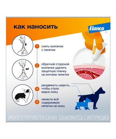 Elanco Lawyer Drops for Dogs of more than 25 kg 1pipet - Buy Online on GoSupps.com