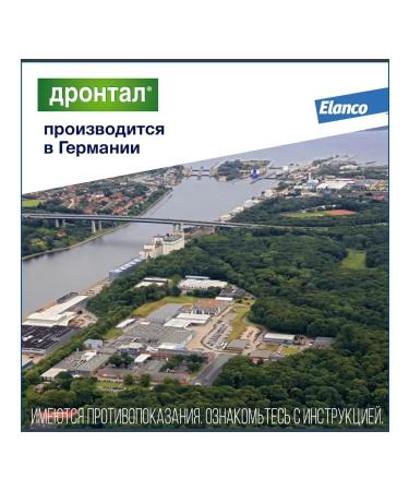 Elanco Drontal tablets for cats 2 tab - Buy Online on GoSupps.com