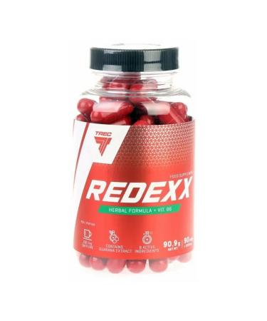 Trec Nutrition TREC Fooler Redexx 90 Capsules - Buy Online on GoSupps.com