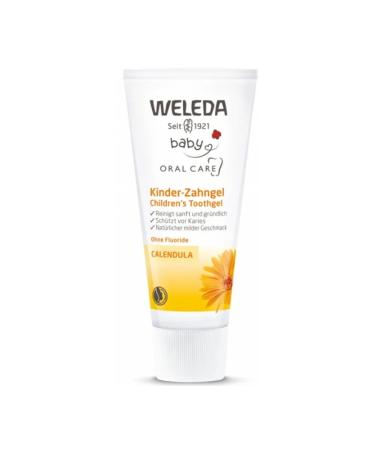 WELEDA Children's toothpaste-gel 50 ml - Buy Online on GoSupps.com