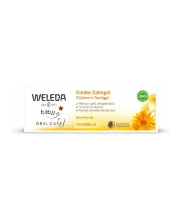 WELEDA Children's toothpaste-gel 50 ml - Buy Online on GoSupps.com