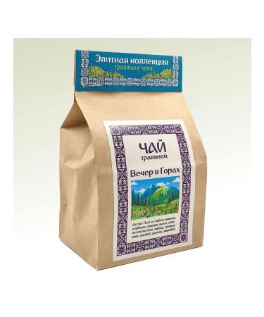 Herbal tea evening in the mountains for health 100g - Buy Online on GoSupps.com