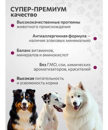 ZooRing Dry food Active Standart Meat Mix Rice and Pasternak 10 kg - Buy Online on GoSupps.com