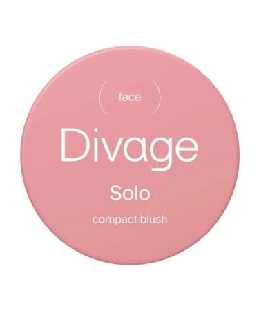 DIVAGE Blue compact Solo Compact Blush tone 04 - Buy Online on GoSupps.com