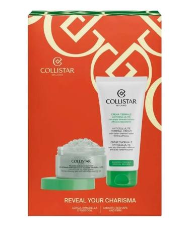 Collistar Body set Anti -cellulite cream 175ml+scrub - Buy Online on GoSupps.com