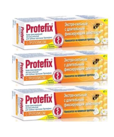 Protefix Fix for dentures with propolis 47 g - 3UP