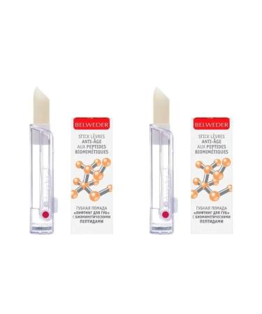 BELWEDER Belveder lipstick lipstick with peptides 4.0 2 pcs
