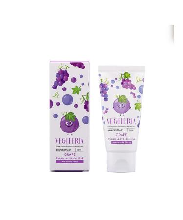 VEGETARIANS Cream-mask for face anti-aging Graph