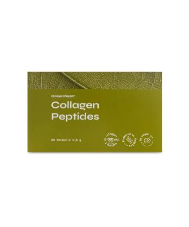 Collagen Peptides - peptides collagen with the taste of green tea
