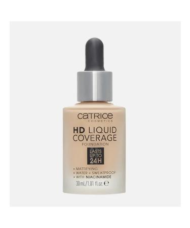 catrice Tonal Facial Foundation 010 Light Beige