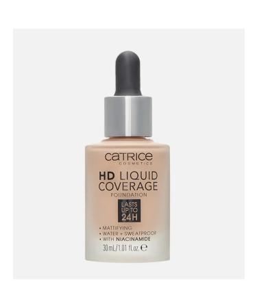 catrice Tonal Facial Base 020 Rose Beige