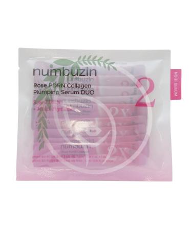 Numbuzin Wheeler set No.2 Rose Pdrn Collagen Plumping Serum Duo