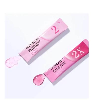 Numbuzin Wheeler set No.2 Rose Pdrn Collagen Plumping Serum Duo - Buy Online on GoSupps.com