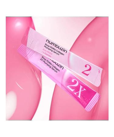Numbuzin Wheeler set No.2 Rose Pdrn Collagen Plumping Serum Duo - Buy Online on GoSupps.com
