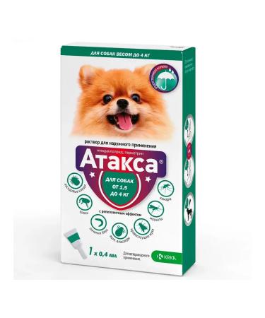 KRKA Attles for dogs 1.5-4 kg