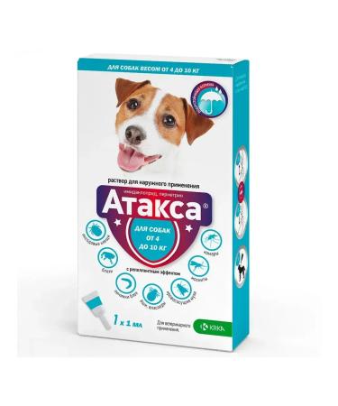 KRKA Attles for dogs 4-10 kg