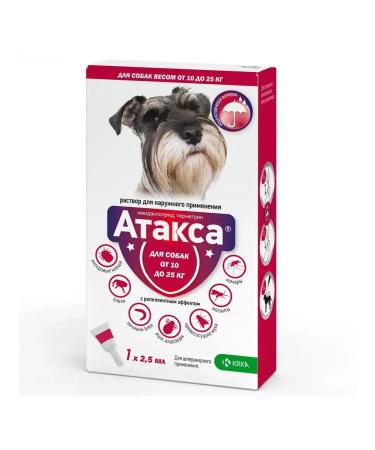 KRKA Attles for dogs 10-25 kg