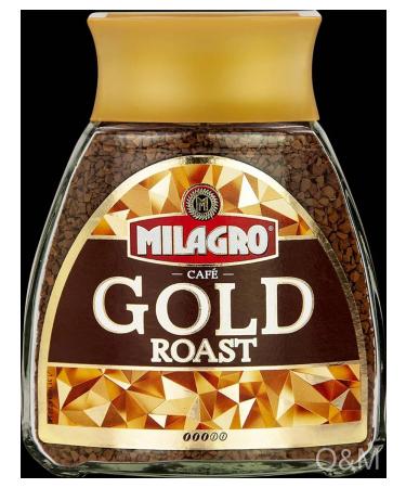 Soluble coffee Milagrro Gold Roast